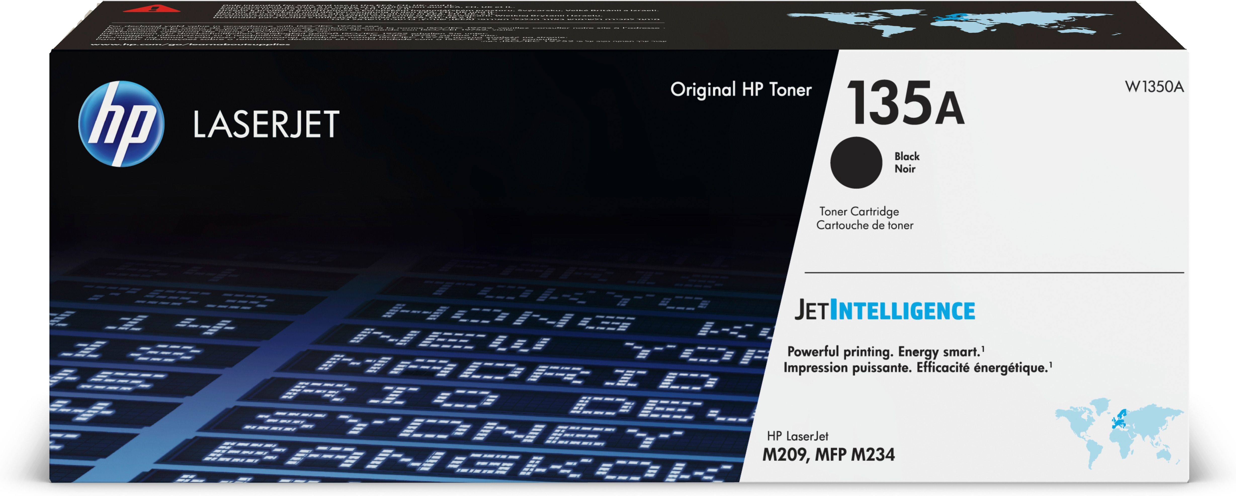 HP LaserJet 135A Black Toner Cartridge - Original