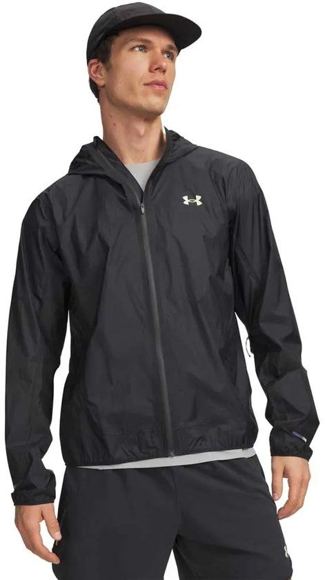 Under Armour Explore Trail Run Regenjas Grijs M