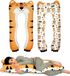SNUZZY® Coussin corporel tigre 120x60 cm