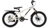 Generation Fietsen X6 20 inch Wit Kinderfiets met Spatborden