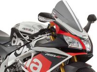 Puig Z-racing Aprilia Rsv4 Rf/rsv4 Rr Voorruit Grijs
