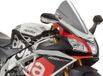 Puig Z-racing Aprilia Rsv4 Rf/rsv4 Rr Voorruit Grijs