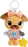 Lamaze Lovely de Hond - Educatief babyspeelgoed - Knuffel