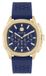 Philipp Plein $keleton $pectre PWSAA0323 Heren Horloge - Siliconen - Blauw - Ø 44 mm