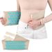 Taille Acupressuur Massage Ceinture pour Soulagement de la Douleur
