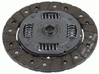 SACHS Kupplungsscheibe 1862301031