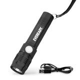 Energizer Eveready Aufladbar LED Super Hell Taschenlampe, Taschenlampe Led Aufladbar, Wasserfest Outdoor Notfall Tragbar, USB Kabel Inklusive, Ideal Camping Wandern Trekking