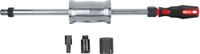 KS Tools M27+M17+10mm Injektoren-Auszieher-Satz mit 1,5 kg Schlaggewicht, 4-tlg
