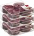 Trend Candles Maxi Geurtheelichtjes - 12 Stuks - Kaneel Geur - 8 Branduren - Bordeaux Rood