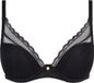Chantelle Norah Chic Plunge T-Shirt BH Racerback Zwart