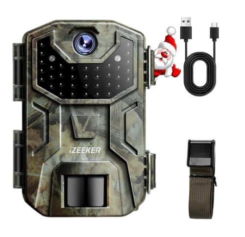 iZEEKER Wildcamera 2K HD 36MP