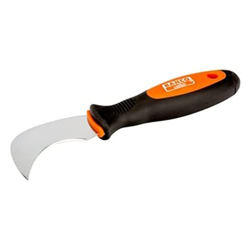 Bahco BH2488 mes met haakmes, zwart/oranje