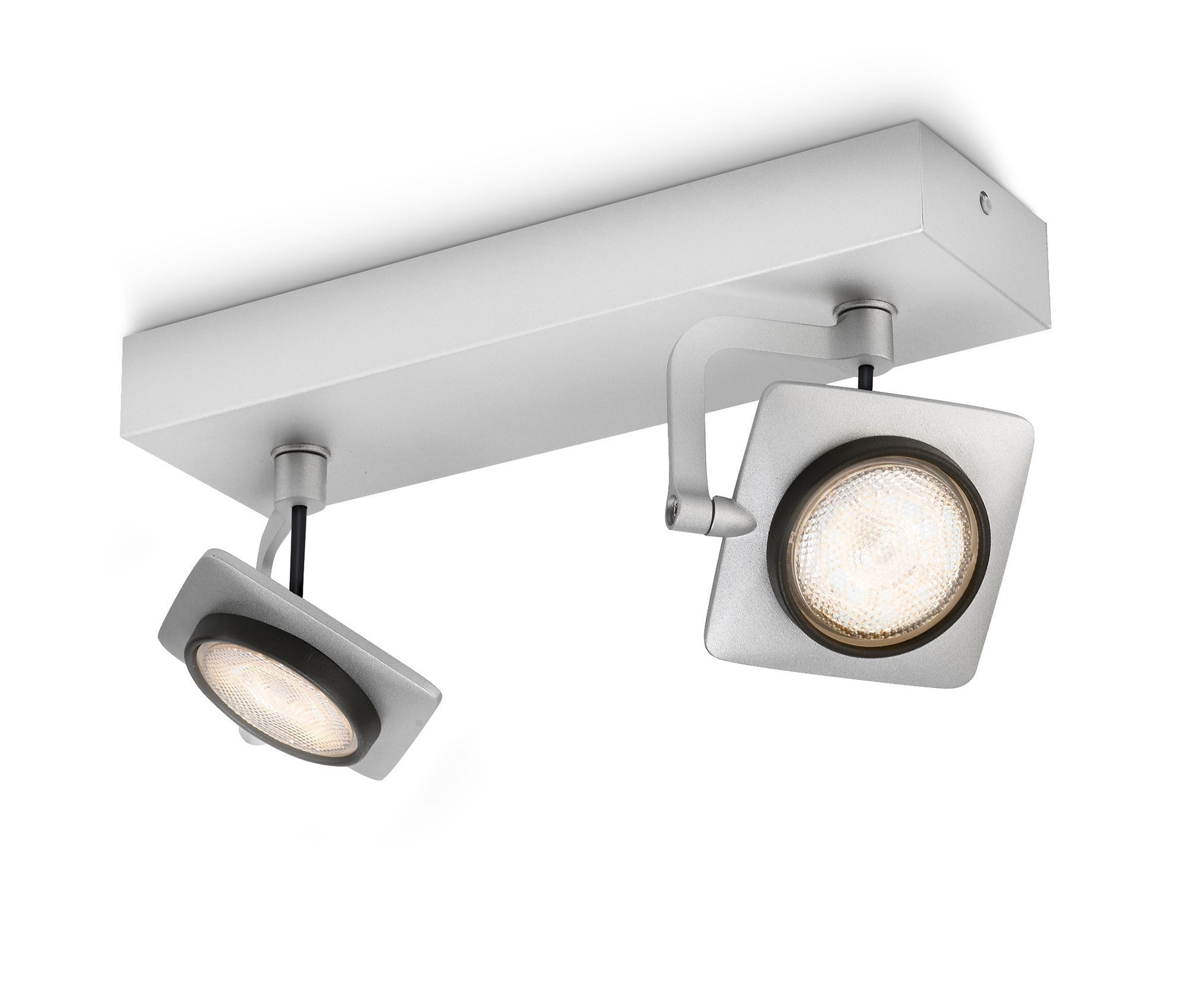 Philips myLiving Dimmable light Millennium double spot light