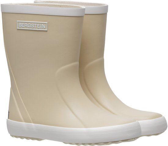 Bergstein Earth Unisex Junior Regenlaarzen - Beige