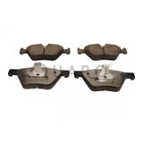 QUARO QP3677C Kit De Plaquettes De Frein, Frein À Disque