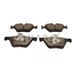 QUARO QP3677C Kit De Plaquettes De Frein, Frein À Disque