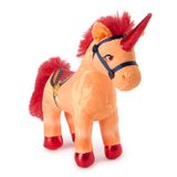 Spin Master Unicorn Academy Cinder Knuffel 18 cm Oranje Pluche