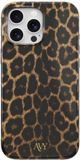AVY Hard Shell Back Cover | geschikt voor Apple iPhone 14 Pro | Panthera Chic | Compatibel met MagSafe & Qi2