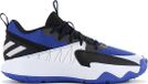 adidas DAME CERTIFIED - Heren Basketbalschoenen - Blauw - Maat 44.5