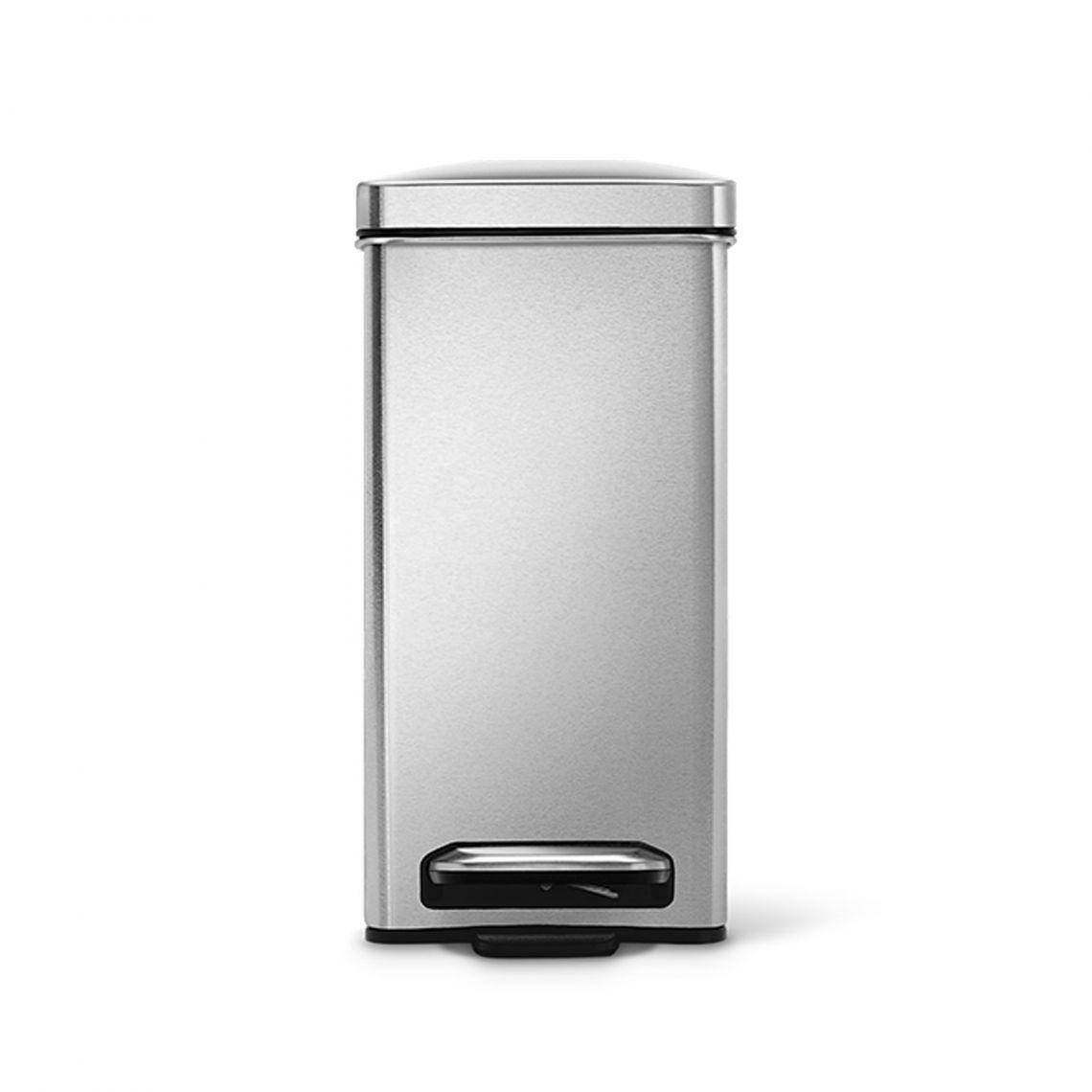 simplehuman CW1898CB Vuilnisbak - 10 Liter - Roestvrijstaal