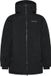 Didriksons TEMPEST USX PARKA Heren Outdoorjas - Black