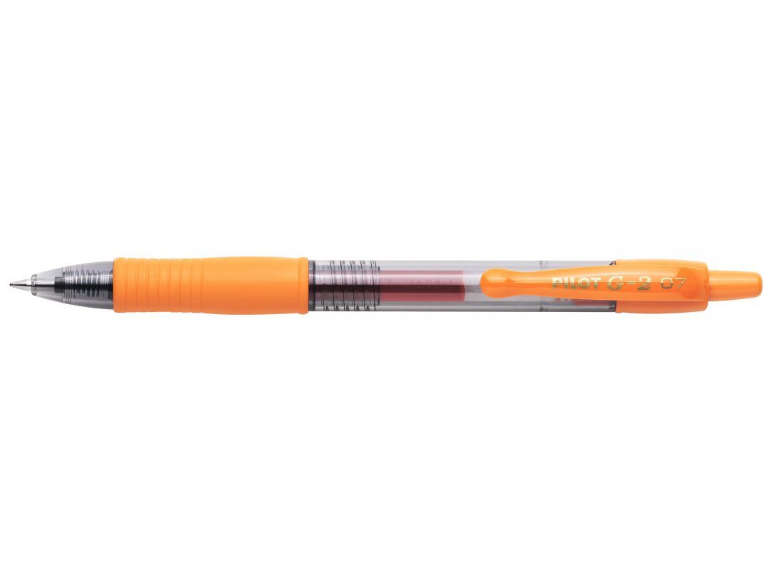 Pilot G-2 Oranje 0.7mm - Orange