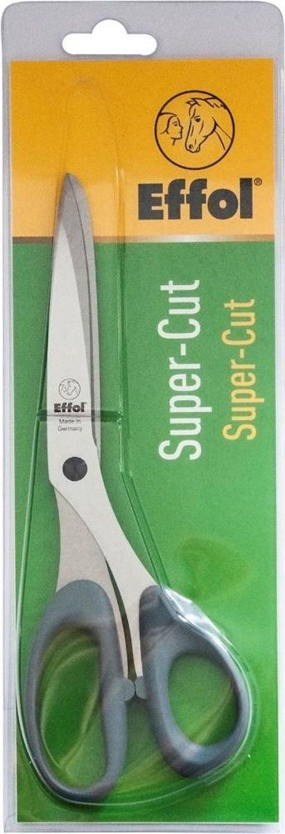 RelaxPets Effol Super Cut Schaar - Manen Knippen - Grijs