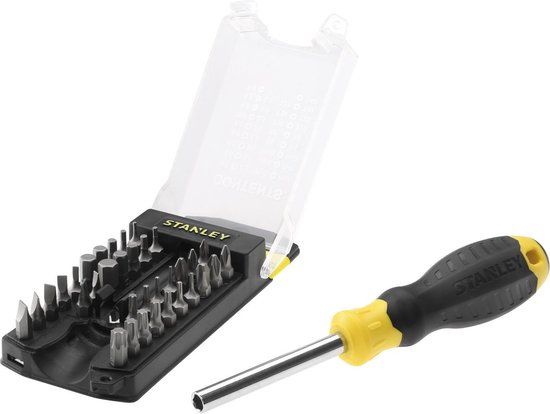 STANLEY STHT0-70885 Multibit Schroevendraaierset - 34-delig - met houder