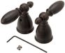 Delta Faucet RP64476RB Victoriaanse Twee Hendels Handvat Kit, Venetiaans Brons