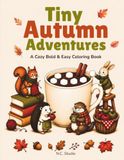 Tiny Bold & Eazy Tiny Autumn Adventures Coloring Book