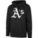 47Brand Sweatshirt Oakland Athletics MLB Imprint Backer Burn