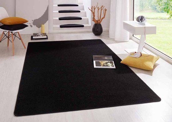 Hanse Home Modern Vloerkleed Fancy 103004 80x150 cm Zwart