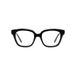 Loewe Lunettes De Vue Femme Noir Géométrique 51mm