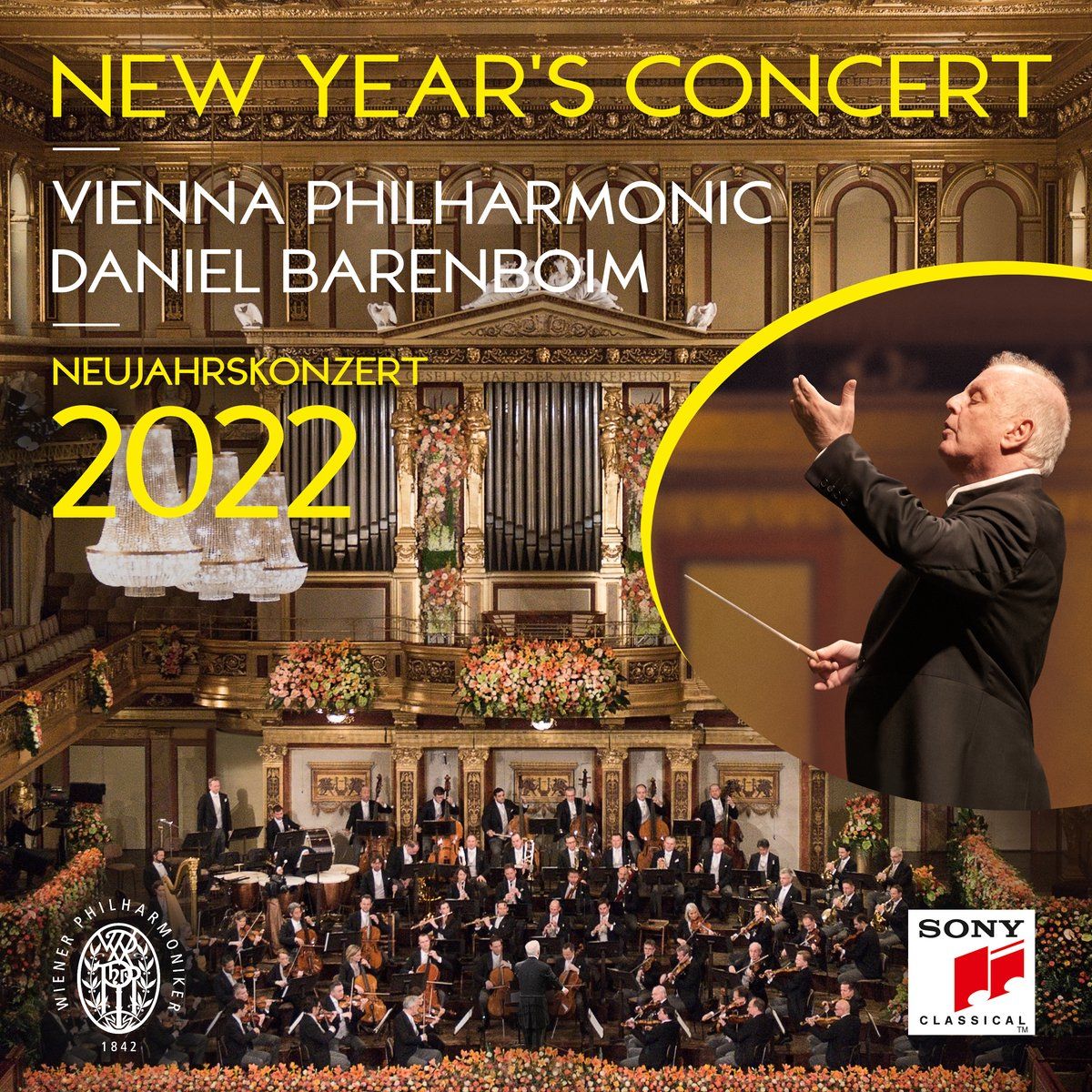 SONY CLASSICAL New Year's Concert 2022