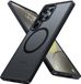 TORRAS Guardian Hoesje Geschikt voor Samsung Galaxy S26 Ultra - Compatibel met MagSafe / Qi2 - Matte Beschermhoes - Back Cover met Magneet Zwart
