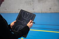 Powershot Netsportique Inktloos tactisch tablet - Basketbal