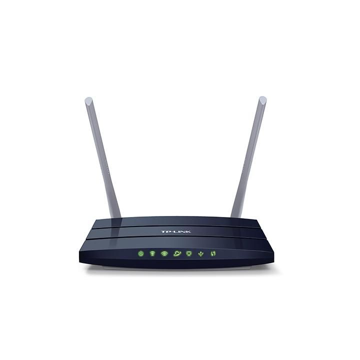 TP-Link Archer C50 - Wireless Router - Fast Ethernet - Dual-band - Black