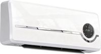 Homcom Wandconvectorkachel 2000 W Wit