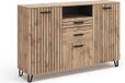 Vicco Amber Dressoir – 38 x 100 cm Bruin