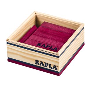 Kapla 40 SQUARES - Paars - 3+ jaar