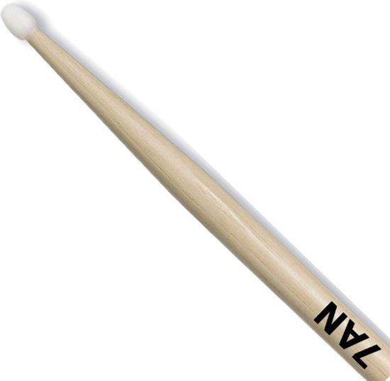 Vic Firth 7AN Drumsticks - Hickory - Nylon Tip