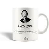 Keramische mok maniacase, Steve Jobs Ondernemer 1955 2011