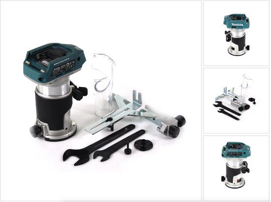 Makita DRT50ZX4 LXT 18V Cordless Router/Trimmer - Machine Only