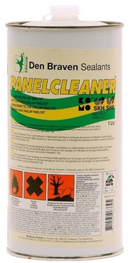 Zwaluw Panelcleaner 1L - Transparant