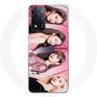 Manicase Etui voor Oppo A93 5G Blackpink Album Lisa Blackpink Stade de France