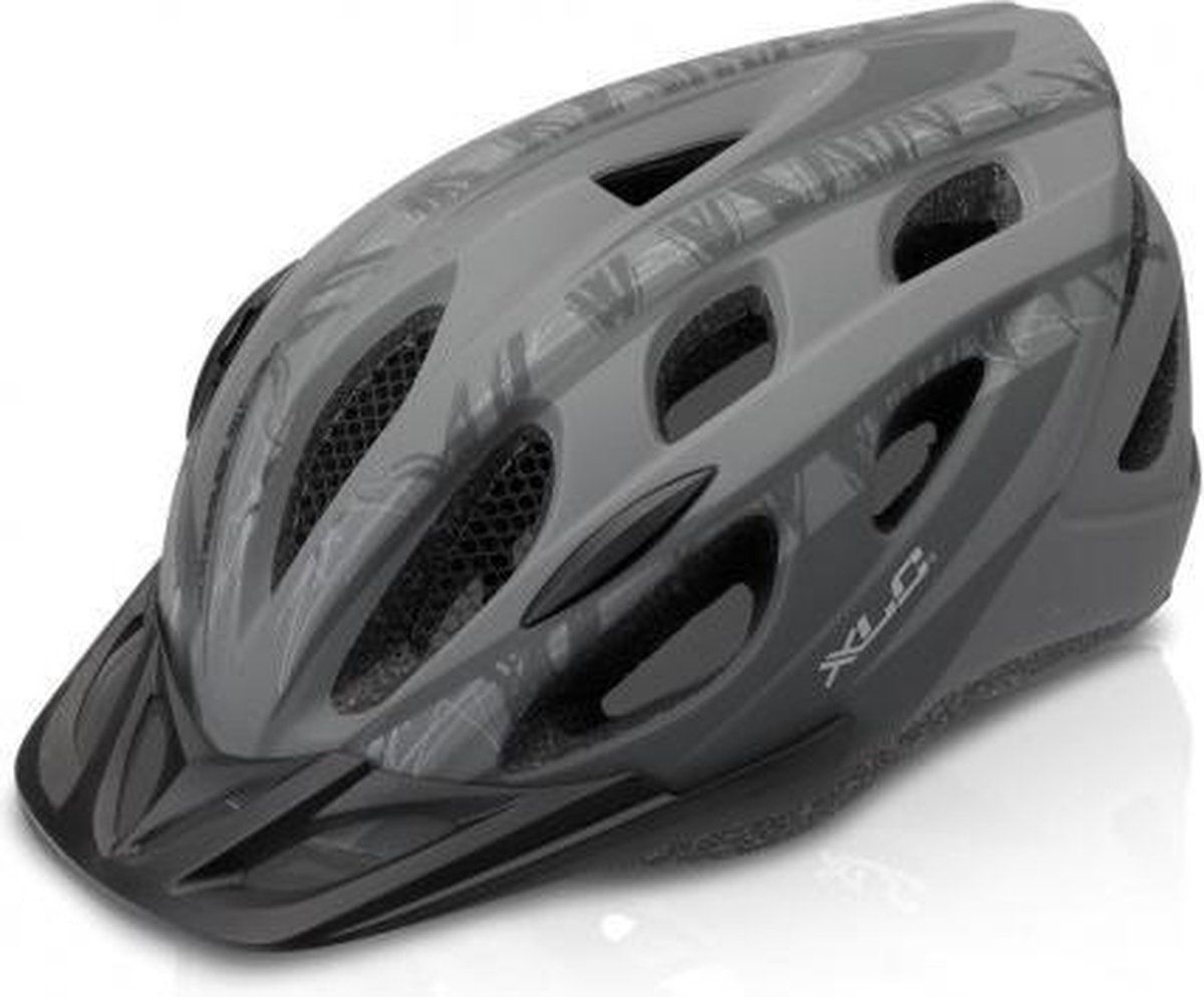 XLC BH-C19 MTB Fietshelm - Ethnic - Zwart/Grijs - S/M - 2023