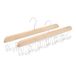Amazon Basics Riemhouder, 2 stuks, hout, 40 x 15,5 cm, naturel