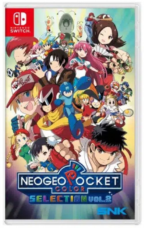 SNK NEOGEO Pocket Color Selection Vol. 2 - Nintendo Switch