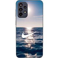 Maniacase Samsung Galaxy A53 4G Nike Logo Wit Zee Soleil