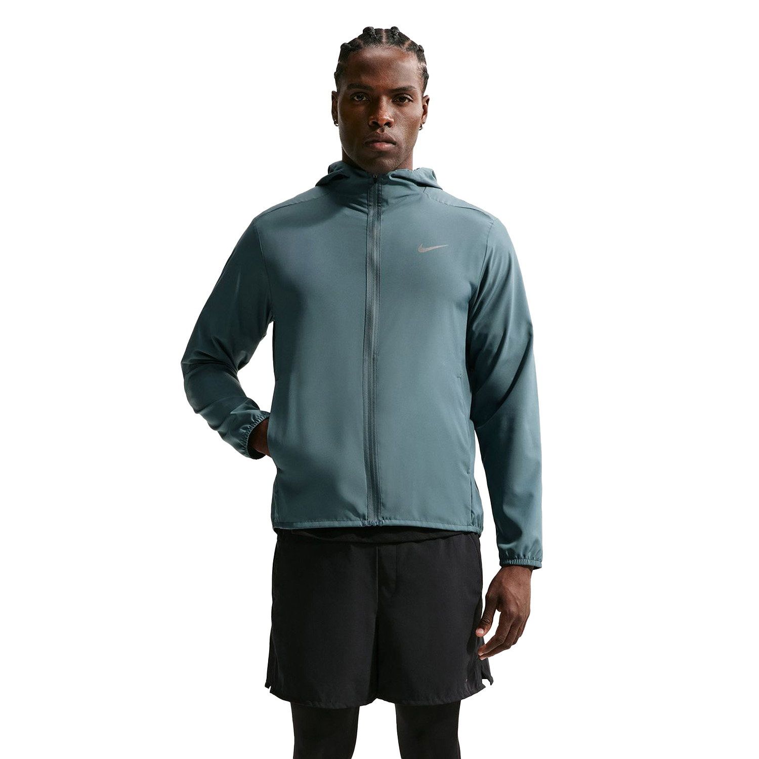 Nike Form Dri-Fit Jacket - Azul - Maat L - Heren